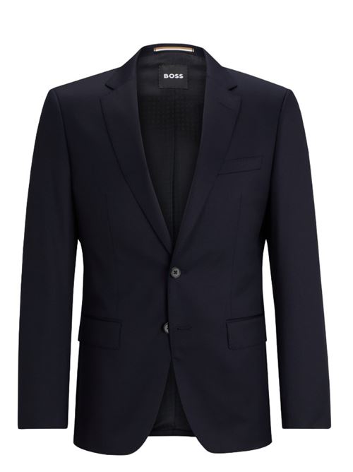 Elegant virgin wool serge jacket BOSS | 50469171 H-HUGE-B1.401